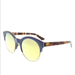 Dior Sideral1 Sunglasses in Havana Blue
